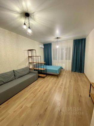 Аренда 1-комнатной квартиры 49 м², 15/21 этаж