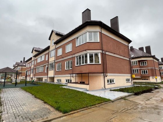 Продажа 2-комнатной квартиры 55,5 м², 1/3 этаж