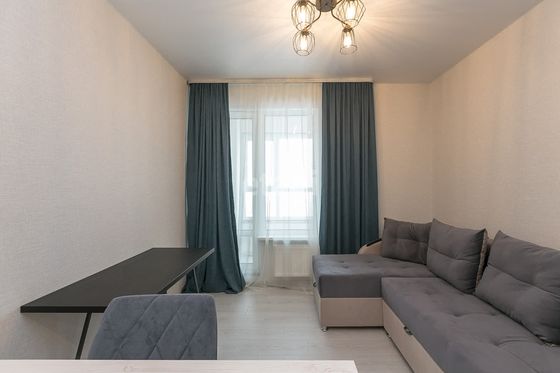 Продажа 1-комнатной квартиры 38,6 м², 16/17 этаж