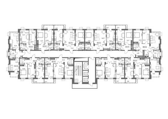 Продажа 2-комнатной квартиры 63,8 м², 10/19 этаж