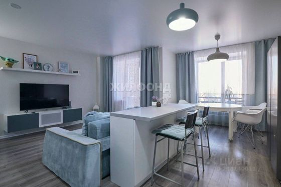 Продажа 3-комнатной квартиры 91,4 м², 10/17 этаж