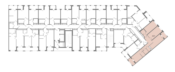 Продажа 3-комнатной квартиры 83,4 м², 7/12 этаж