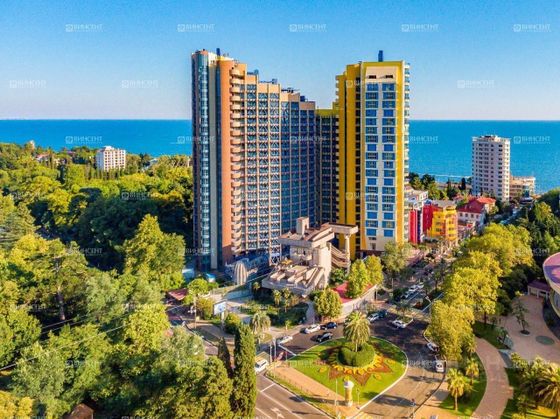 Продажа 2-комнатной квартиры 25 м², 1/23 этаж