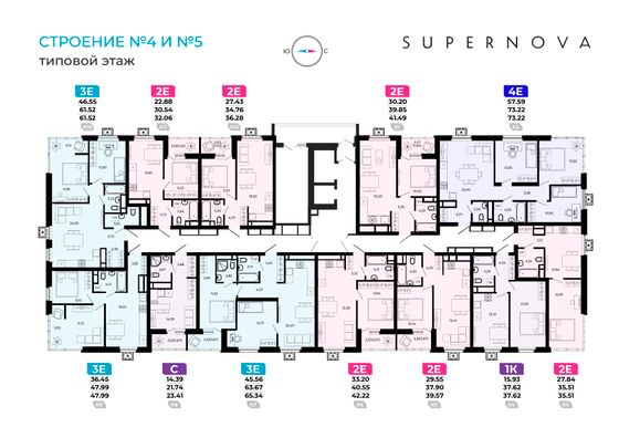 Продажа 1-комнатной квартиры 37,6 м², 6/20 этаж