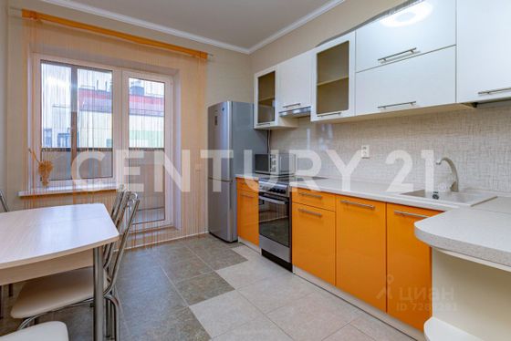 Продажа 1-комнатной квартиры 40 м², 8/8 этаж