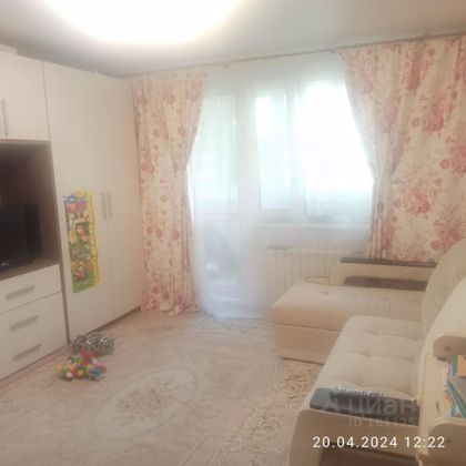 Продажа 1-комнатной квартиры 39,1 м², 1/7 этаж