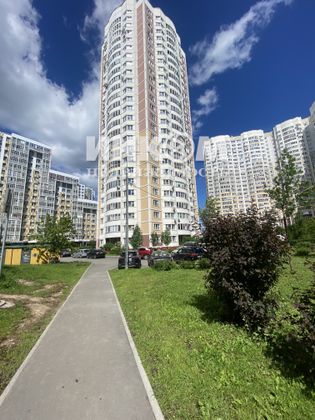 Продажа 1-комнатной квартиры 39 м², 21/25 этаж