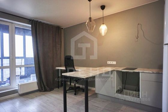 Продажа квартиры-студии 23,4 м², 6/11 этаж