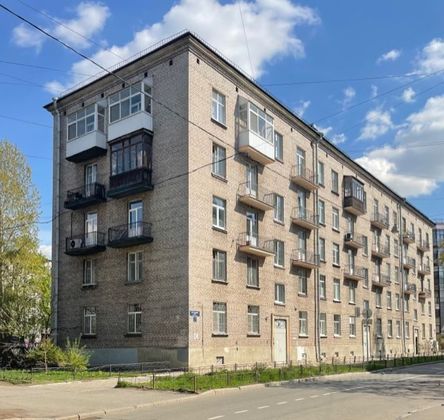 Продажа 2-комнатной квартиры 53,8 м², 3/5 этаж