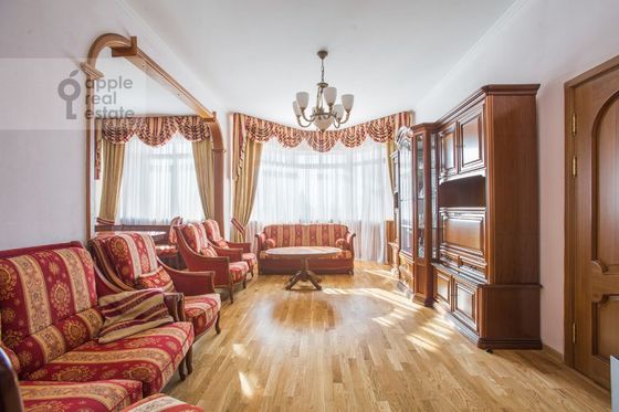 Аренда 4-комнатной квартиры 160 м², 12/14 этаж