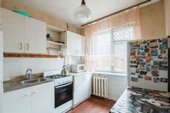 Продажа 2-комнатной квартиры 44,7 м², 3/5 этаж