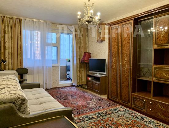 Аренда 2-комнатной квартиры 59,1 м², 13/22 этаж