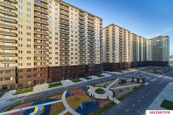 Продажа 2-комнатной квартиры 54,8 м², 7/16 этаж