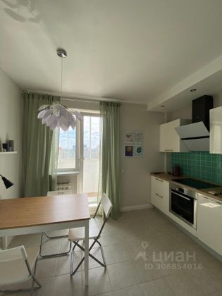 Продажа 1-комнатной квартиры 38,5 м², 15/22 этаж