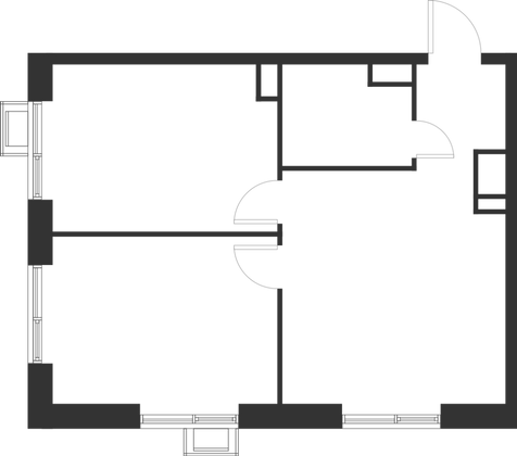 Продажа 2-комнатной квартиры 50,9 м², 16/17 этаж