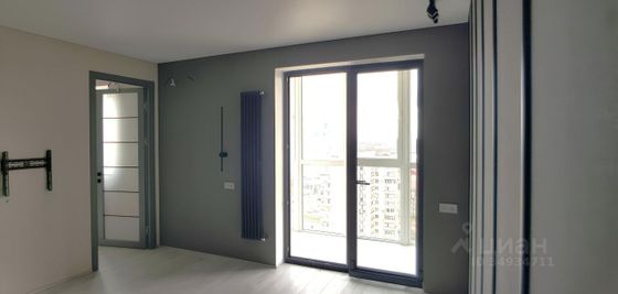 Продажа квартиры-студии 37,4 м², 17/18 этаж