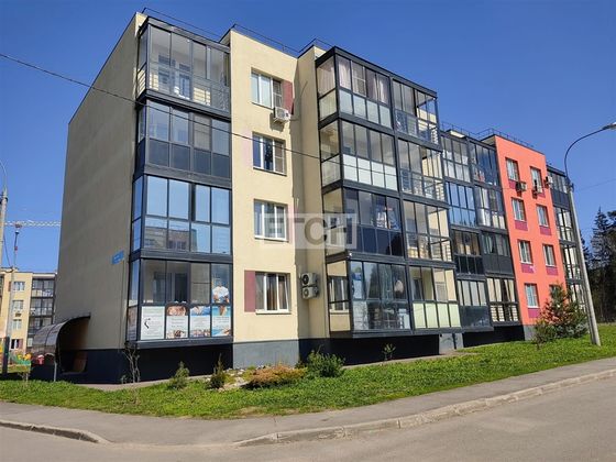 Продажа 1-комнатной квартиры 38,5 м², 3/4 этаж