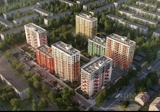 Продажа 2-комнатной квартиры 59,7 м², 7/16 этаж