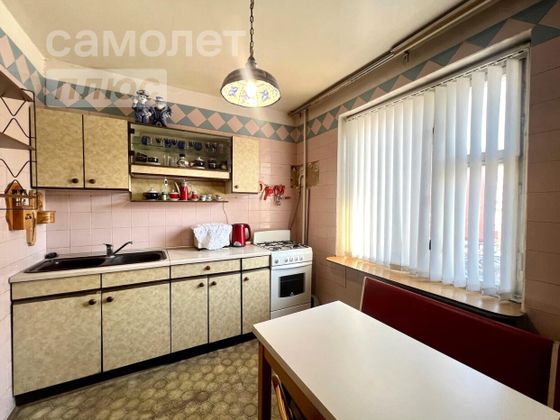 Продажа 2-комнатной квартиры 50,6 м², 5/10 этаж