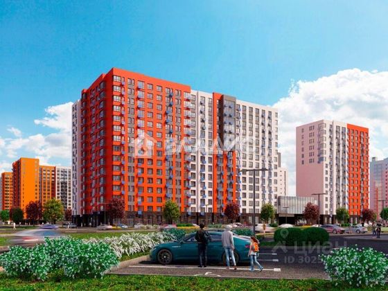 Продажа квартиры-студии 21,8 м², 2/25 этаж