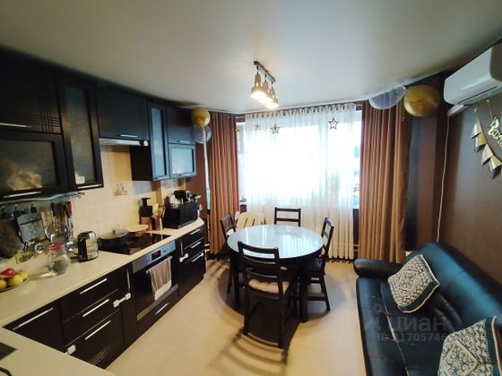 Продажа 3-комнатной квартиры 74,8 м², 4/19 этаж