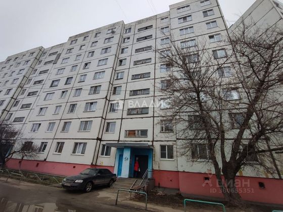 Продажа 2-комнатной квартиры 52 м², 6/10 этаж