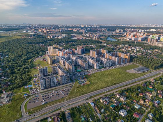 Продажа 1-комнатной квартиры 36,3 м², 20/22 этаж