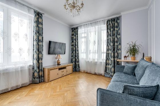 Продажа 2-комнатной квартиры 60 м², 15/23 этаж