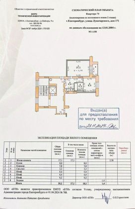 Продажа 1-комнатной квартиры 35,2 м², 2/9 этаж