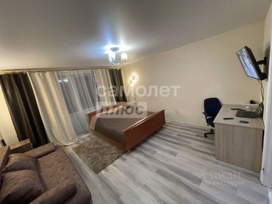 Продажа 1-комнатной квартиры 43,4 м², 1/10 этаж