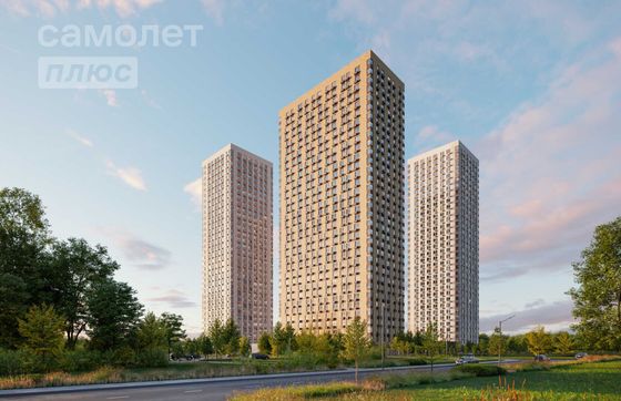 Продажа квартиры-студии 25,4 м², 8/33 этаж