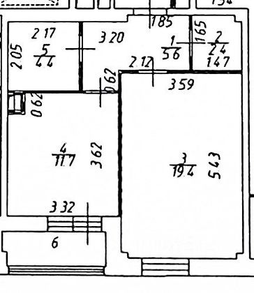 Продажа 1-комнатной квартиры 45,2 м², 2/10 этаж