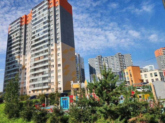 Продажа 1-комнатной квартиры 33,4 м², 18/21 этаж