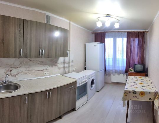 Продажа 1-комнатной квартиры 38 м², 9/14 этаж