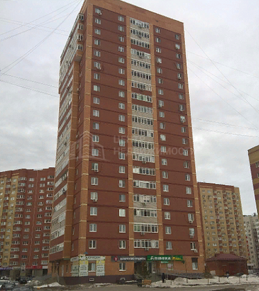 Продажа 2-комнатной квартиры 62,2 м², 17/20 этаж