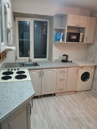 Продажа 3-комнатной квартиры 46 м², 2/2 этаж