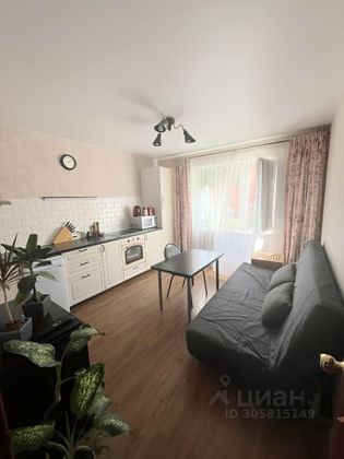 Продажа 1-комнатной квартиры 42,4 м², 2/3 этаж