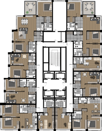 Продажа 3-комнатной квартиры 50,4 м², 16/25 этаж
