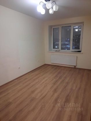 Аренда 1-комнатной квартиры 33,3 м², 13/18 этаж