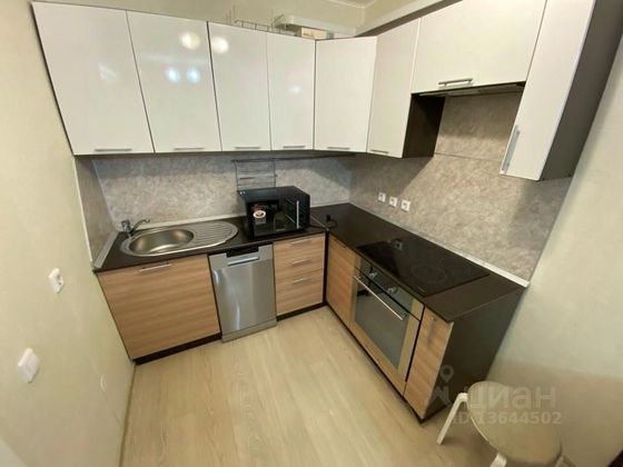 Продажа 1-комнатной квартиры 41,2 м², 6/11 этаж