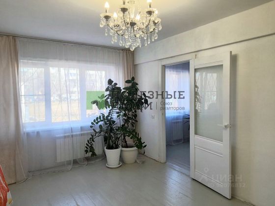 Продажа 3-комнатной квартиры 54,7 м², 1/5 этаж