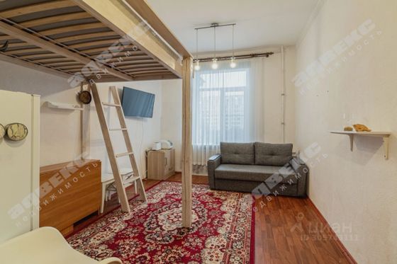 Продажа 1 комнаты, 17 м², 2/5 этаж