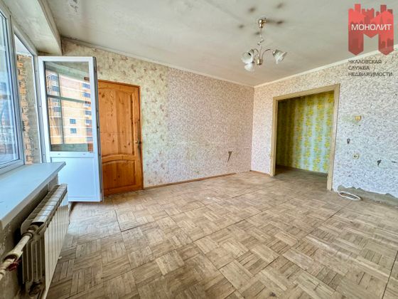 Продажа 3-комнатной квартиры 63 м², 8/9 этаж