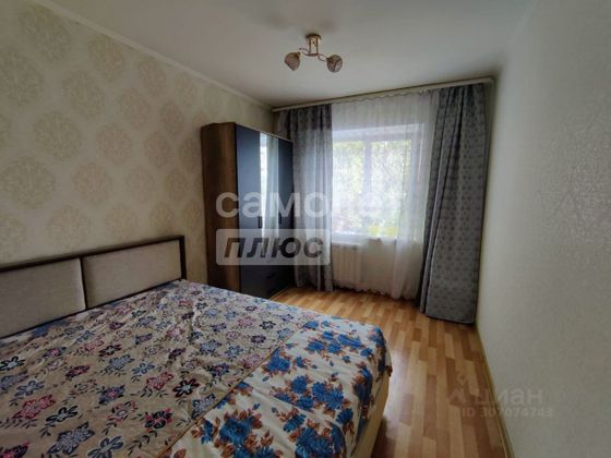 Продажа 3-комнатной квартиры 63,1 м², 2/9 этаж