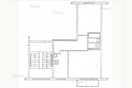 Продажа 2-комнатной квартиры 43 м², 2/5 этаж