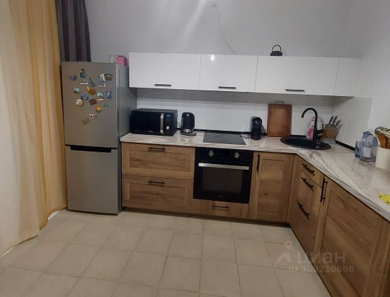 Продажа 2-комнатной квартиры 58 м², 3/22 этаж