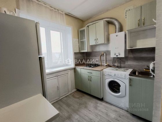 Продажа 1-комнатной квартиры 31 м², 5/5 этаж