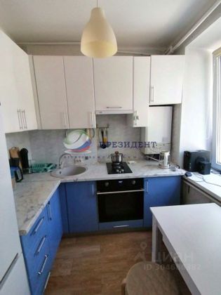 Продажа 3-комнатной квартиры 40,1 м², 2/3 этаж