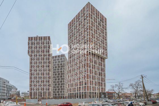 Продажа 3-комнатной квартиры 86,6 м², 12/32 этаж