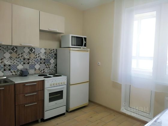 Аренда 1-комнатной квартиры 34,2 м², 19/21 этаж